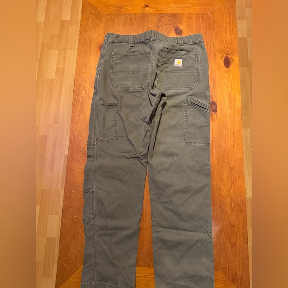 Carhartt Men's Olive Green Pants - Picture 5 of 6